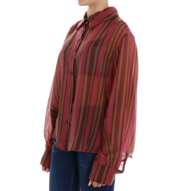 CAMICIA RIGHE NOMADE HAVEONE - Mad Fashion | img vers.650x/